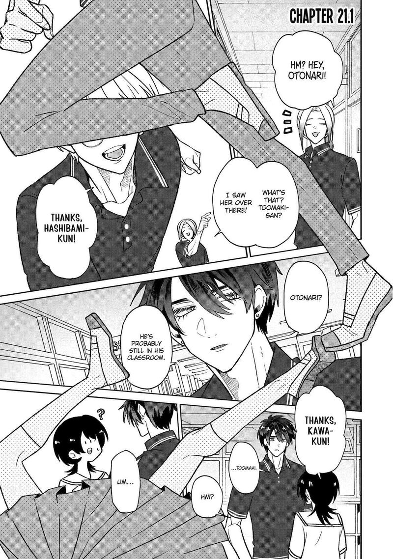 Otaku Mo Koi Mo Rensa Suru 21 1
