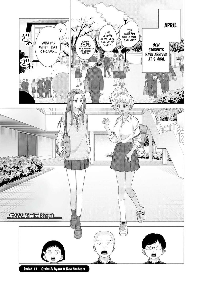 Otaku Ni YasashII Gal Wa Inai 73 1