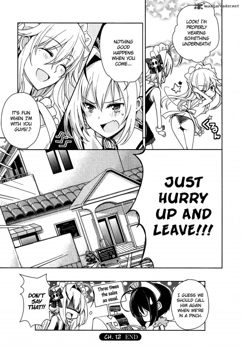 Otokonoko Wa Maid Fuku Ga Osuki 12 20