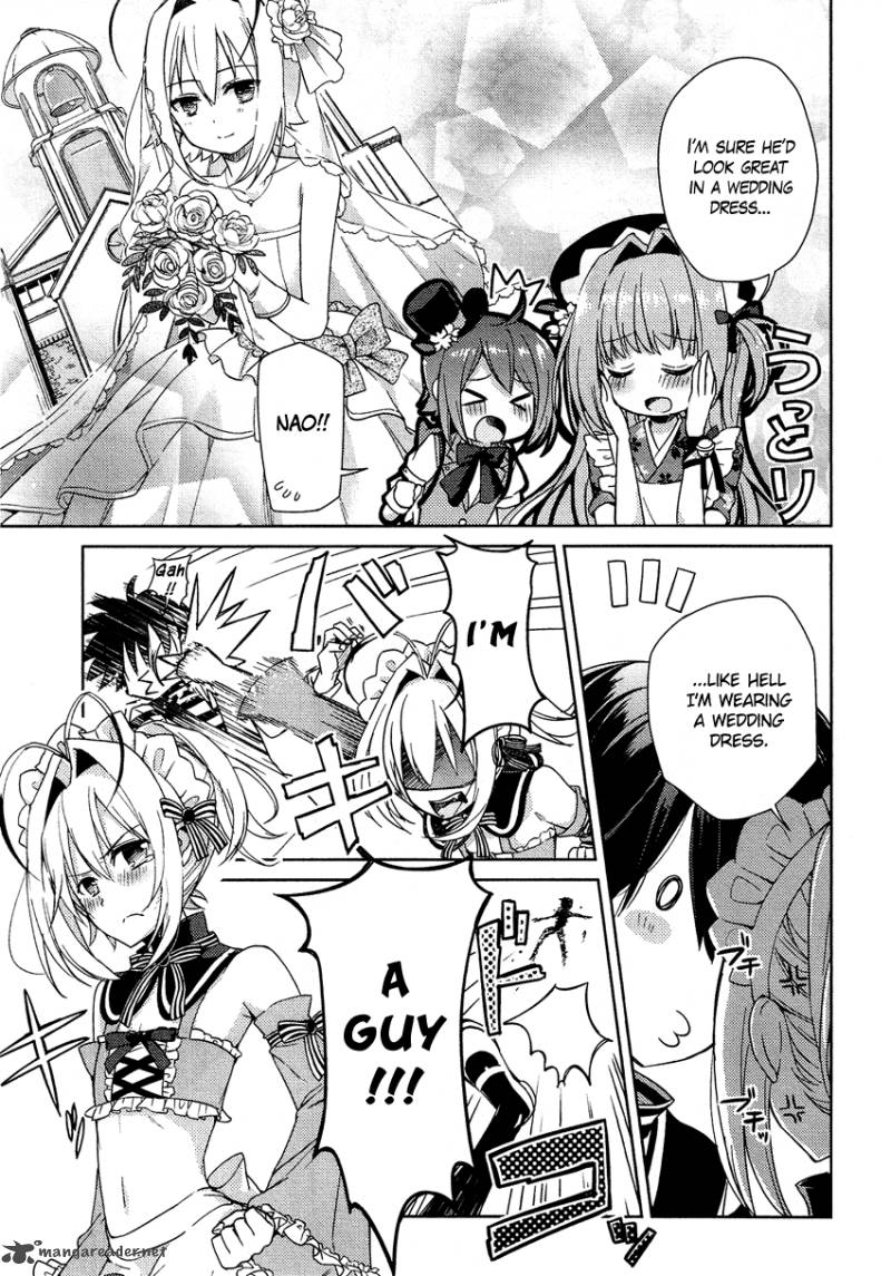 Otokonoko Wa Maid Fuku Ga Osuki 13 16