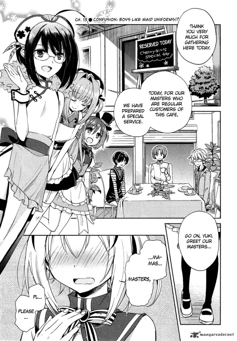 Otokonoko Wa Maid Fuku Ga Osuki 13 2
