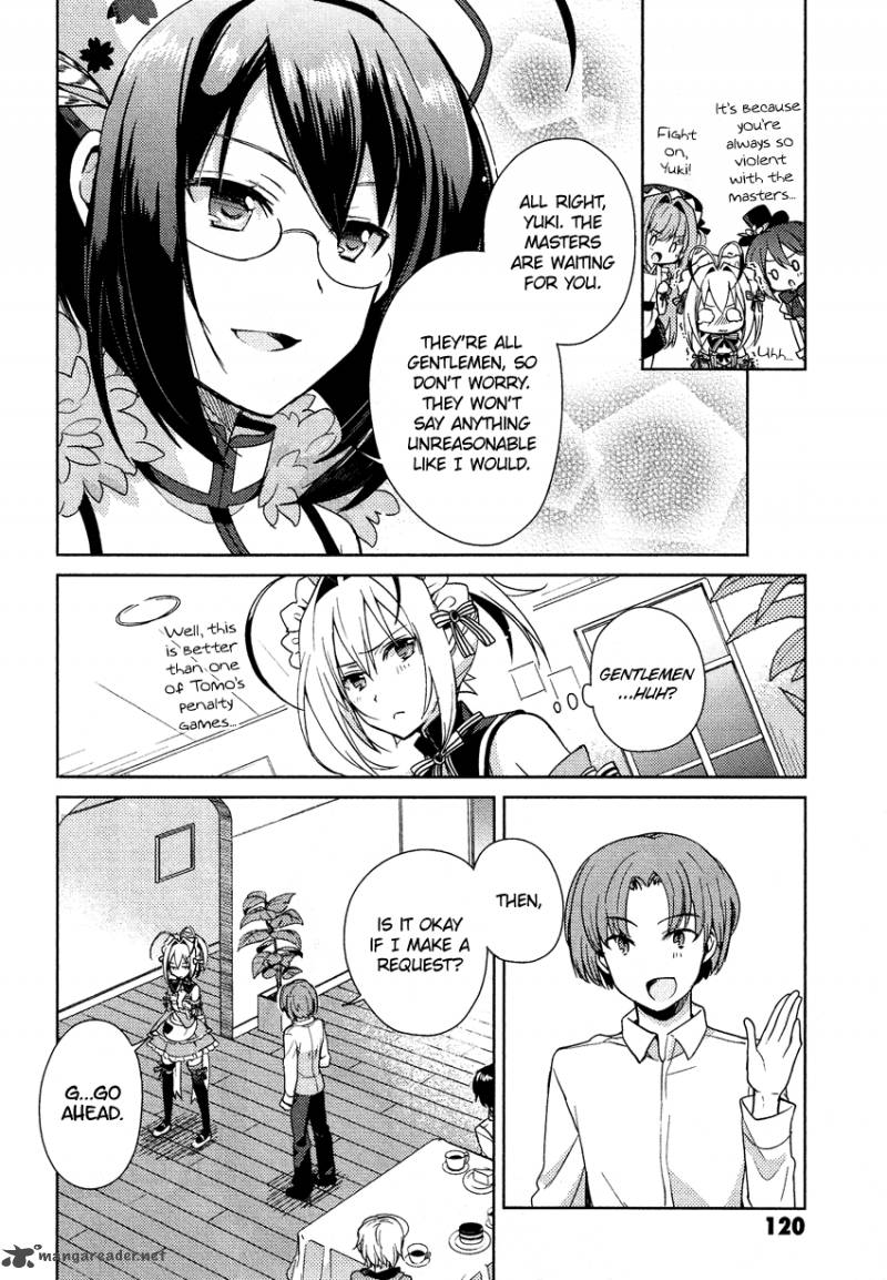Otokonoko Wa Maid Fuku Ga Osuki 13 7