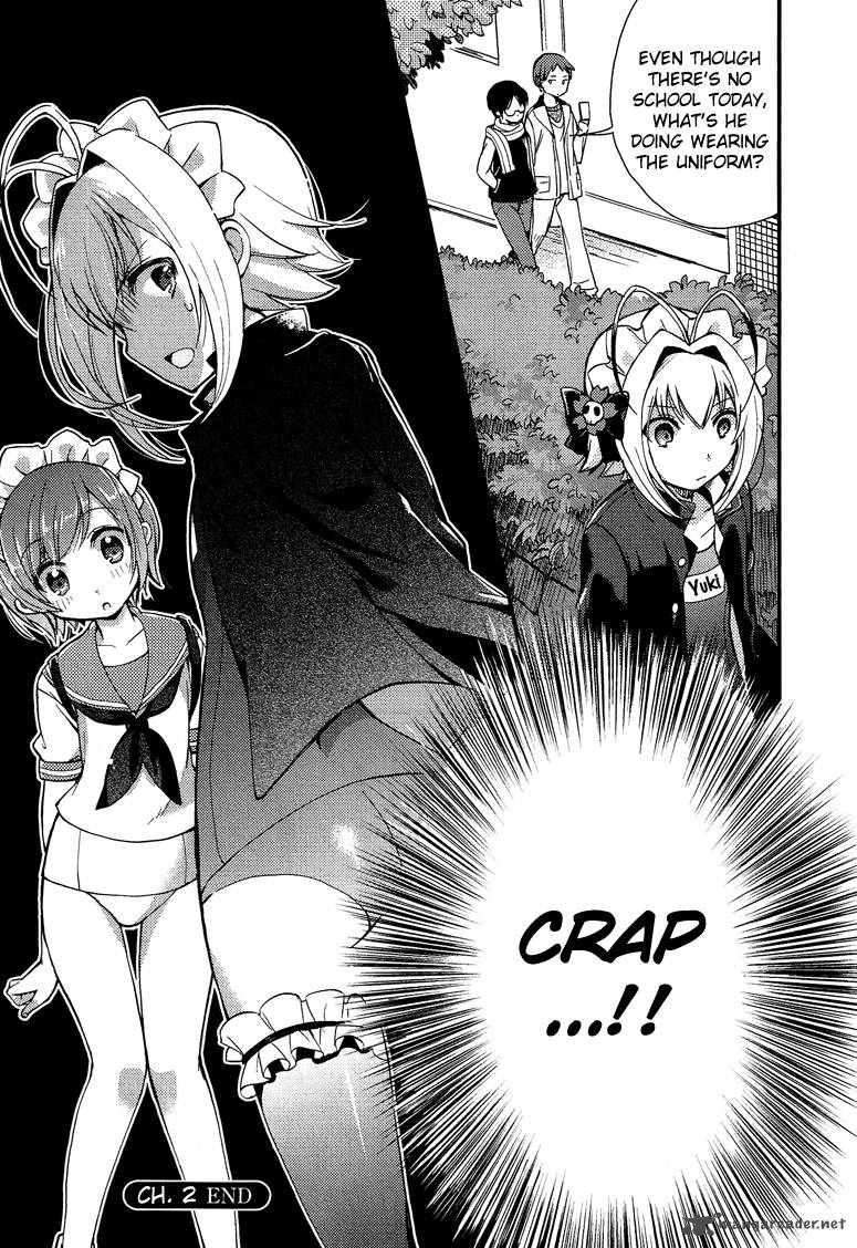 Otokonoko Wa Maid Fuku Ga Osuki 2 21