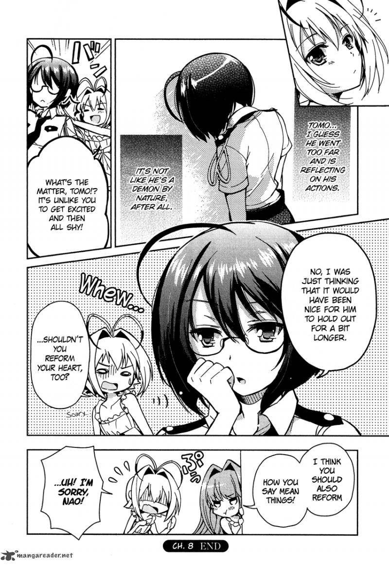 Otokonoko Wa Maid Fuku Ga Osuki 8 25