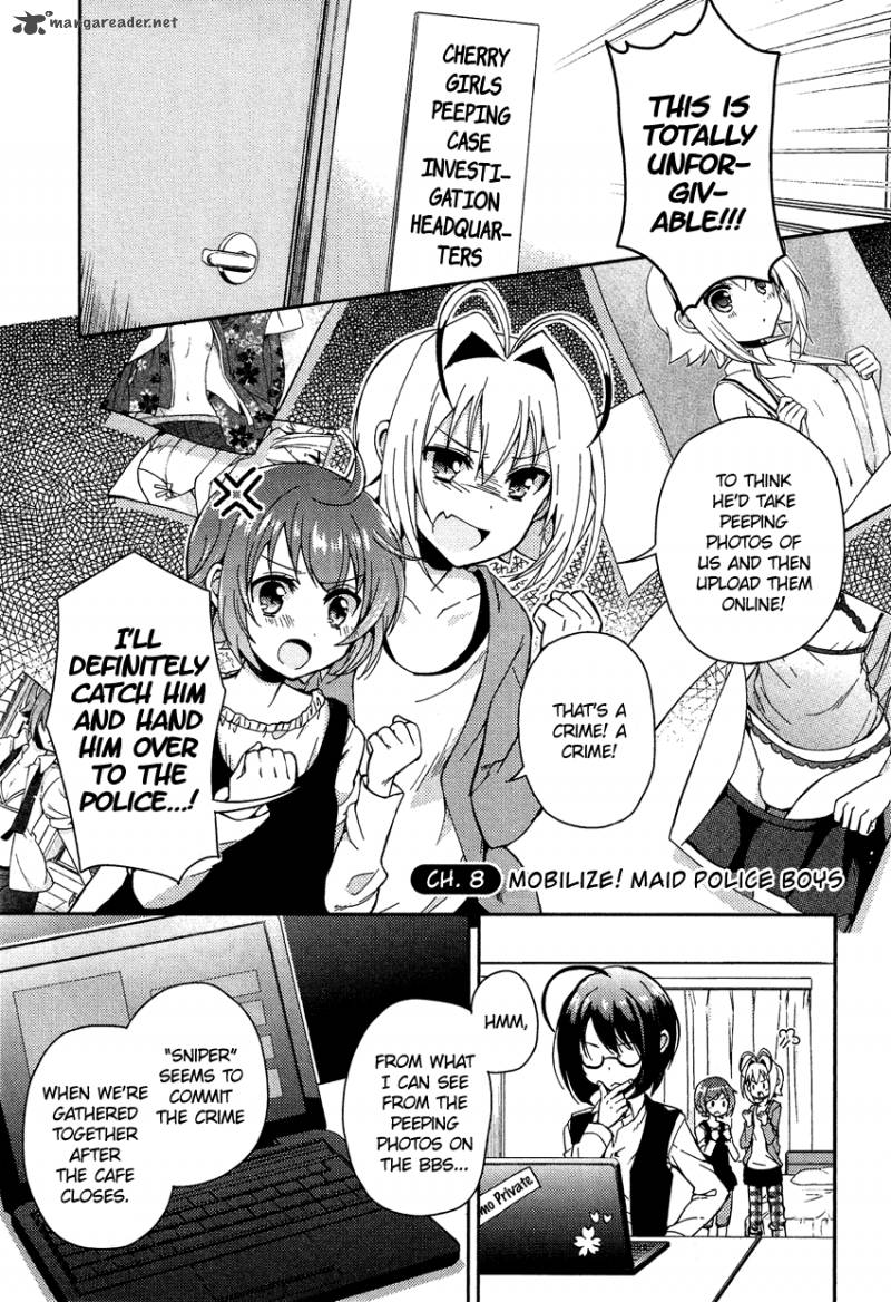 Otokonoko Wa Maid Fuku Ga Osuki 8 6