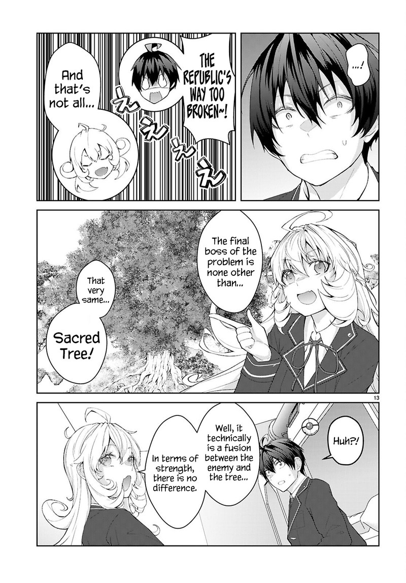 Otome Game Sekai Wa Mob Ni KibishII Sekai Desu Republic Arc 1 16