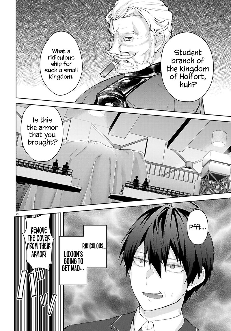 Otome Game Sekai Wa Mob Ni KibishII Sekai Desu Republic Arc 1 23