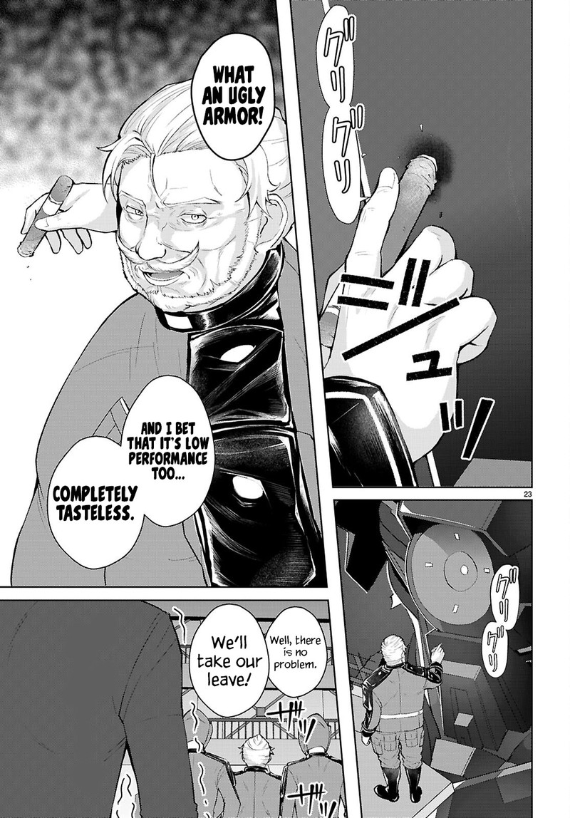 Otome Game Sekai Wa Mob Ni KibishII Sekai Desu Republic Arc 1 26