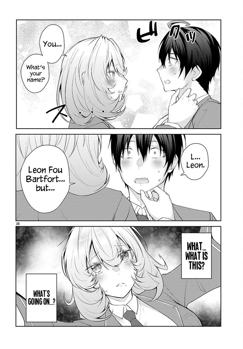 Otome Game Sekai Wa Mob Ni KibishII Sekai Desu Republic Arc 2 28