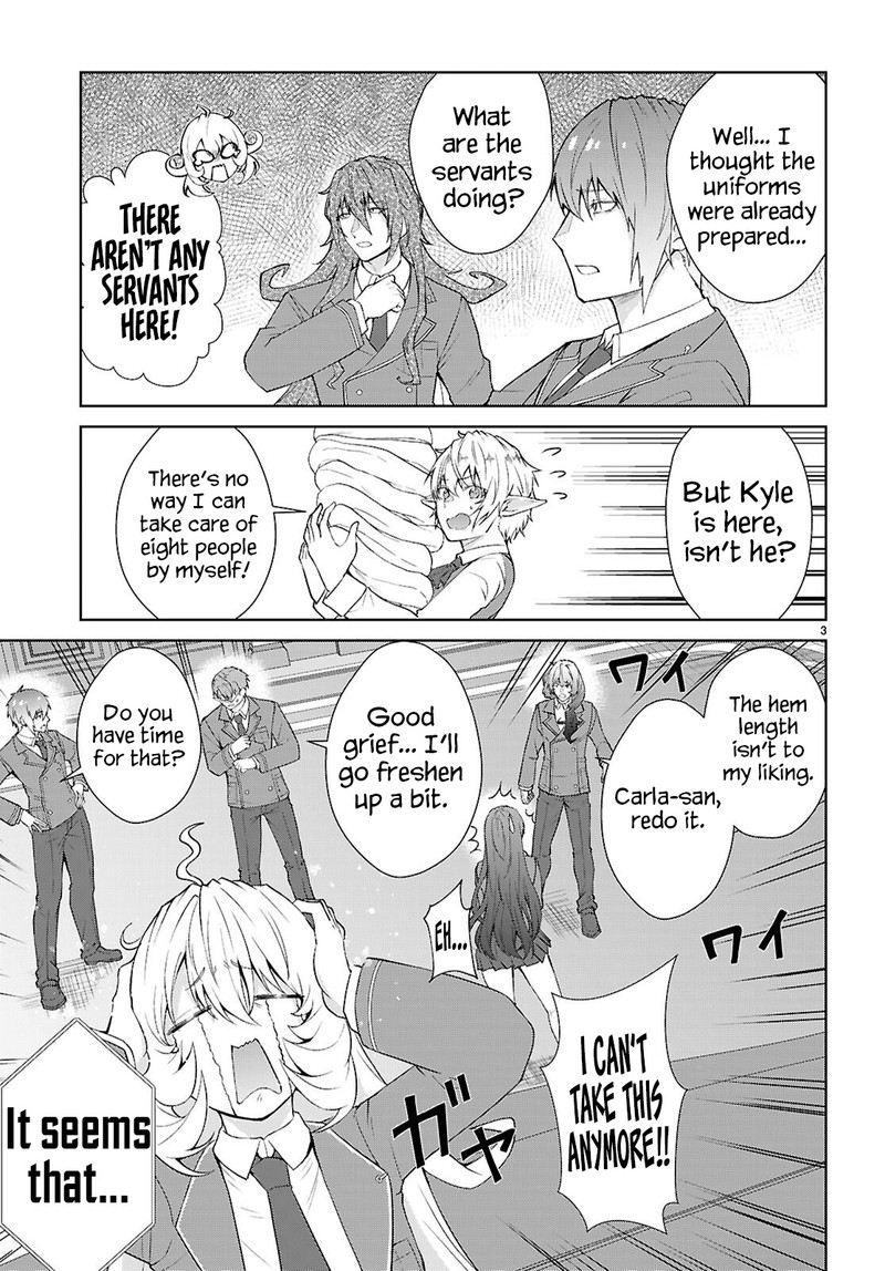 Otome Game Sekai Wa Mob Ni KibishII Sekai Desu Republic Arc 2 3