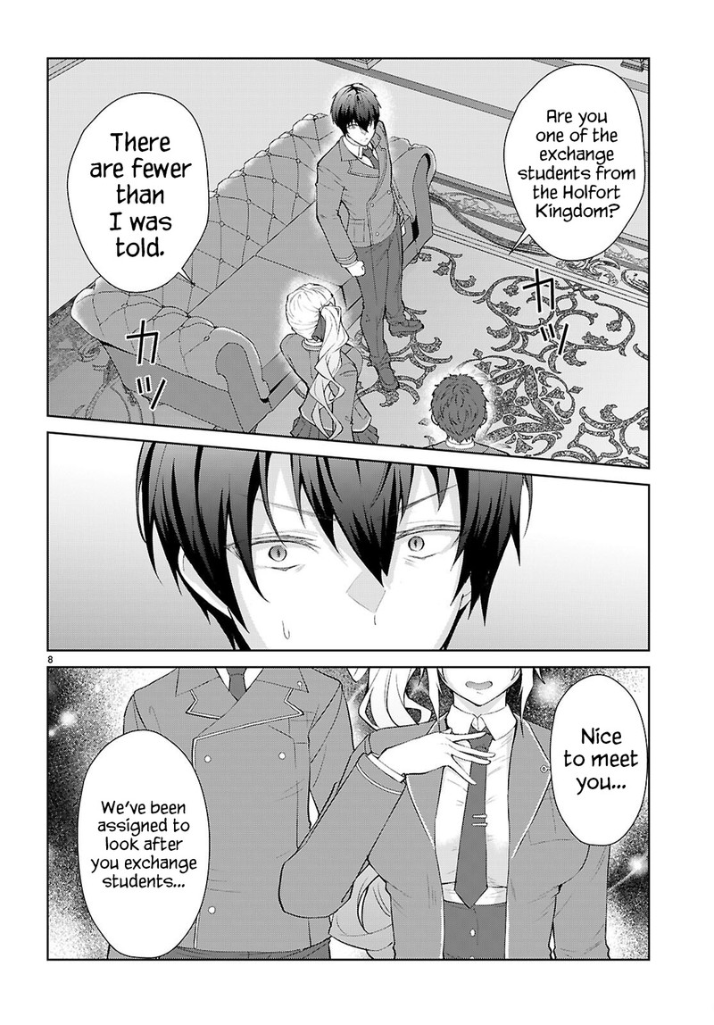 Otome Game Sekai Wa Mob Ni KibishII Sekai Desu Republic Arc 2 8