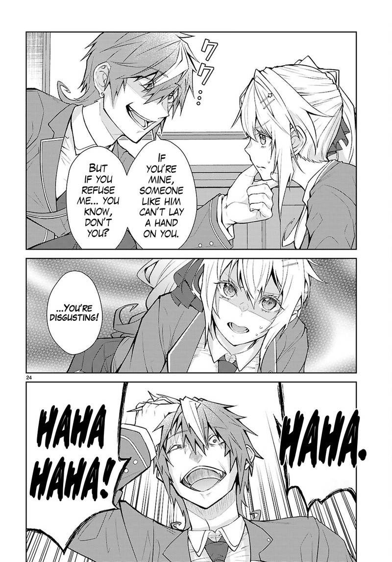 Otome Game Sekai Wa Mob Ni KibishII Sekai Desu Republic Arc 3 24