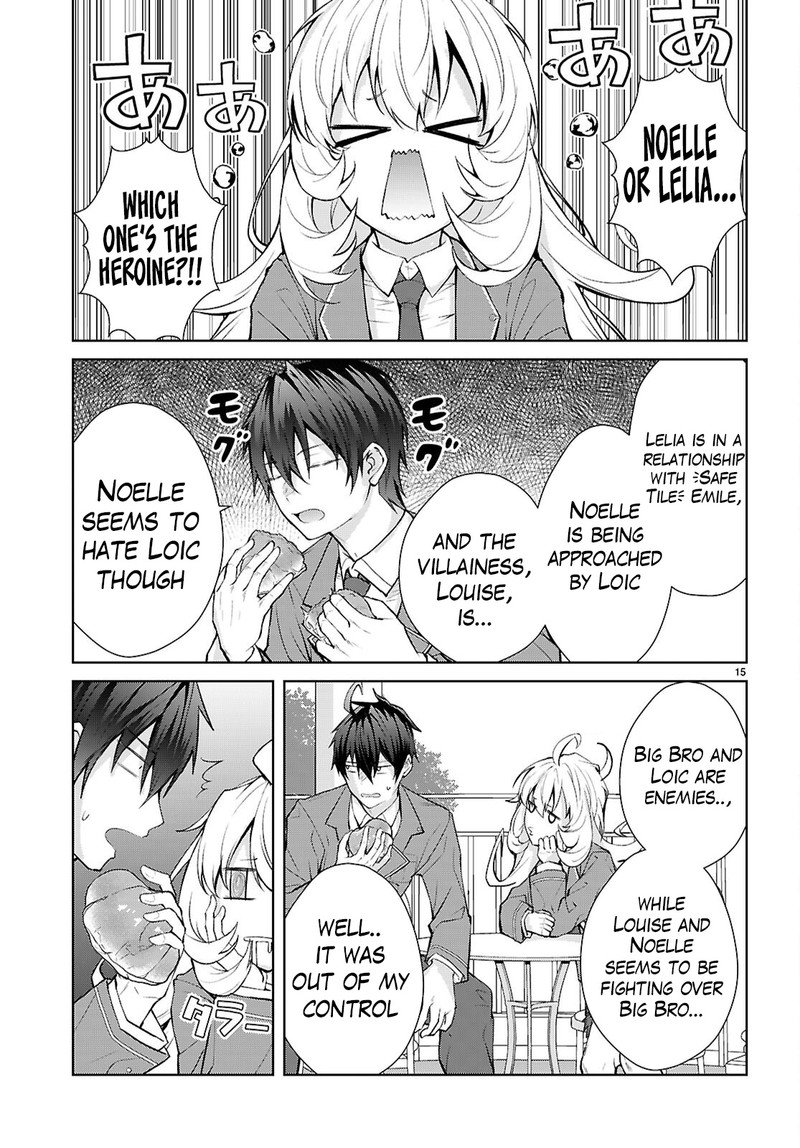 Otome Game Sekai Wa Mob Ni KibishII Sekai Desu Republic Arc 4 14