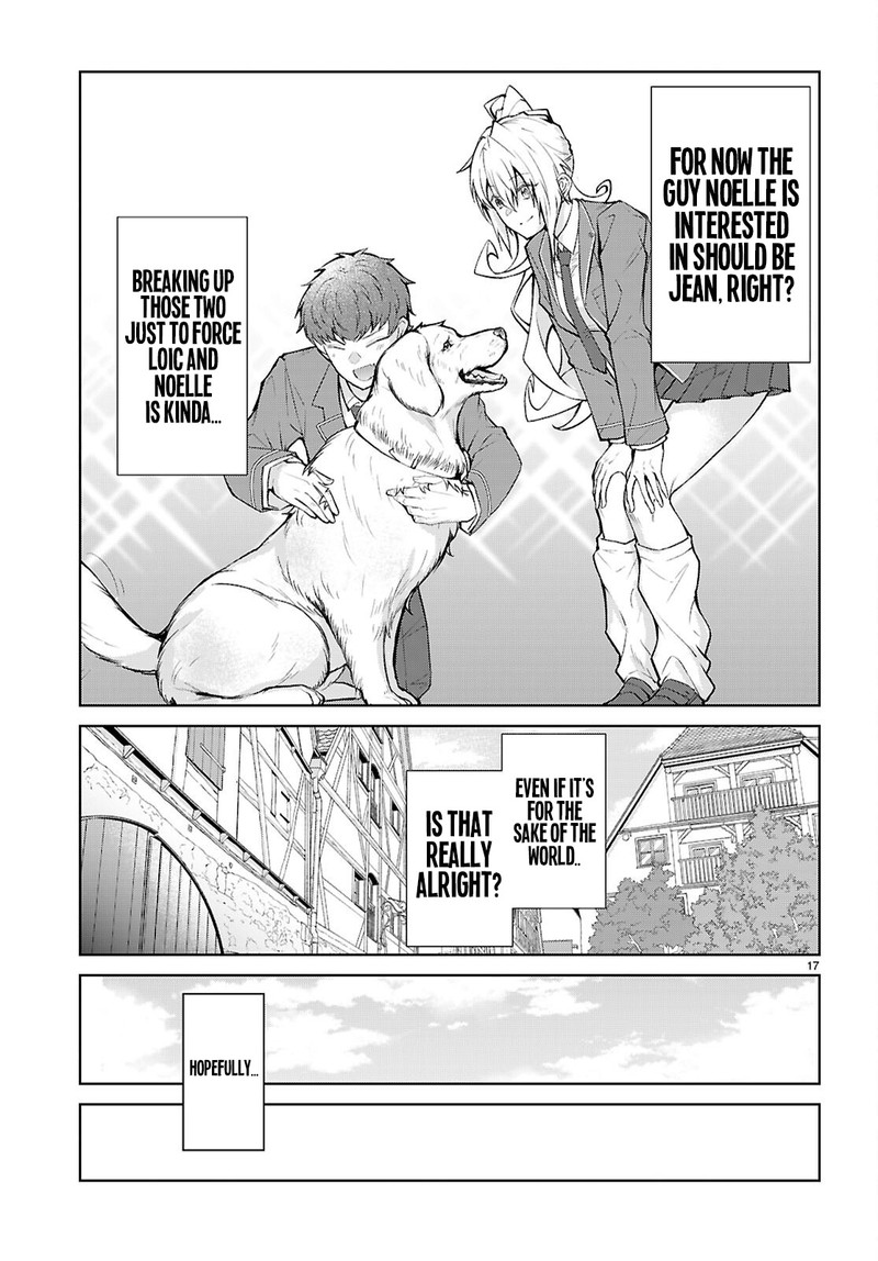 Otome Game Sekai Wa Mob Ni KibishII Sekai Desu Republic Arc 4 16