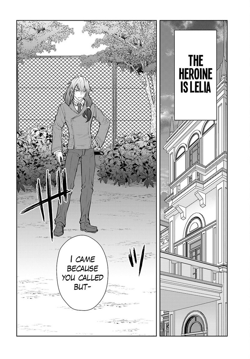 Otome Game Sekai Wa Mob Ni KibishII Sekai Desu Republic Arc 4 17