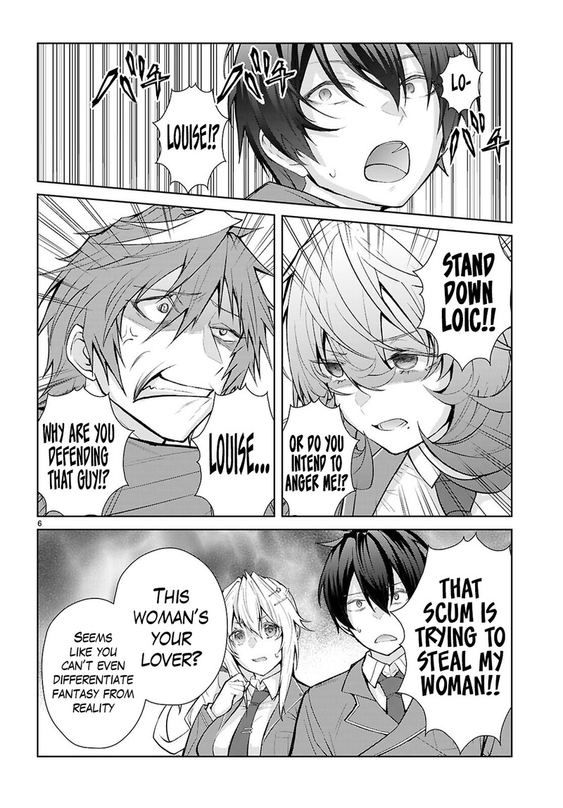 Otome Game Sekai Wa Mob Ni KibishII Sekai Desu Republic Arc 4 5