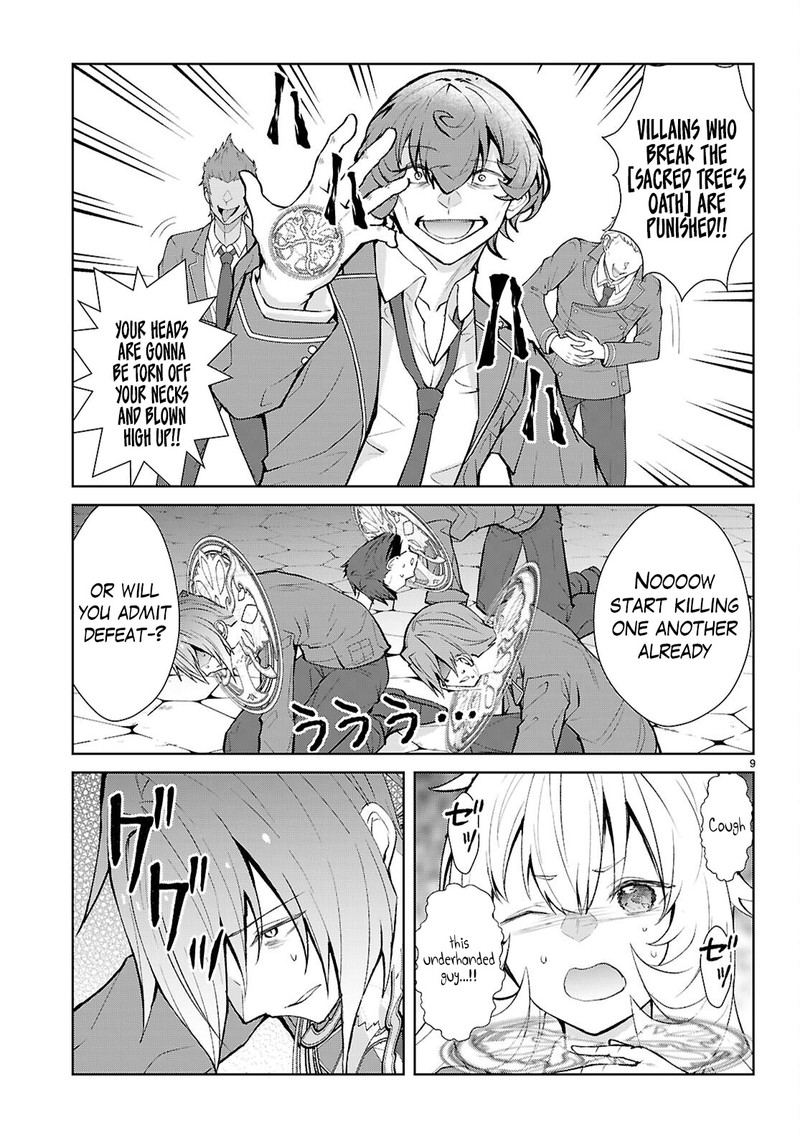 Otome Game Sekai Wa Mob Ni KibishII Sekai Desu Republic Arc 5 9