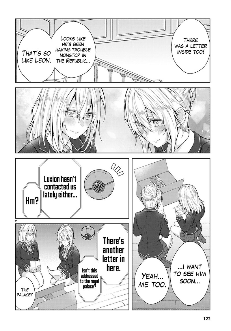 Otome Game Sekai Wa Mob Ni KibishII Sekai Desu Republic Arc 6 2