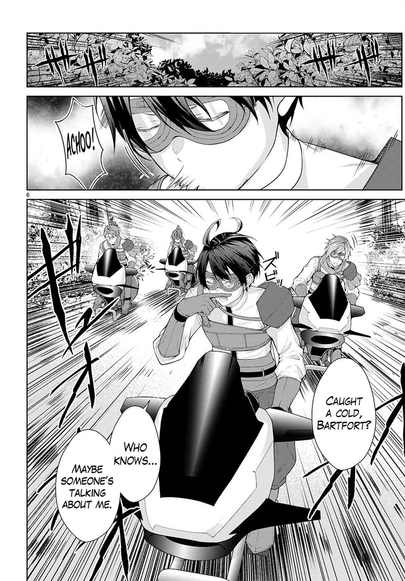 Otome Game Sekai Wa Mob Ni KibishII Sekai Desu Republic Arc 6 6