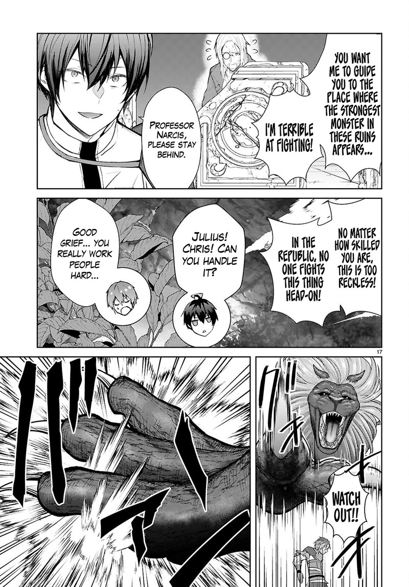 Otome Game Sekai Wa Mob Ni KibishII Sekai Desu Republic Arc 7 17