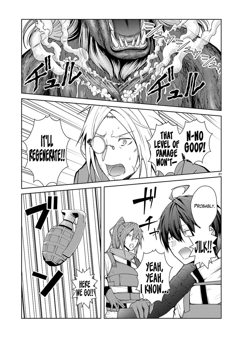 Otome Game Sekai Wa Mob Ni KibishII Sekai Desu Republic Arc 7 21