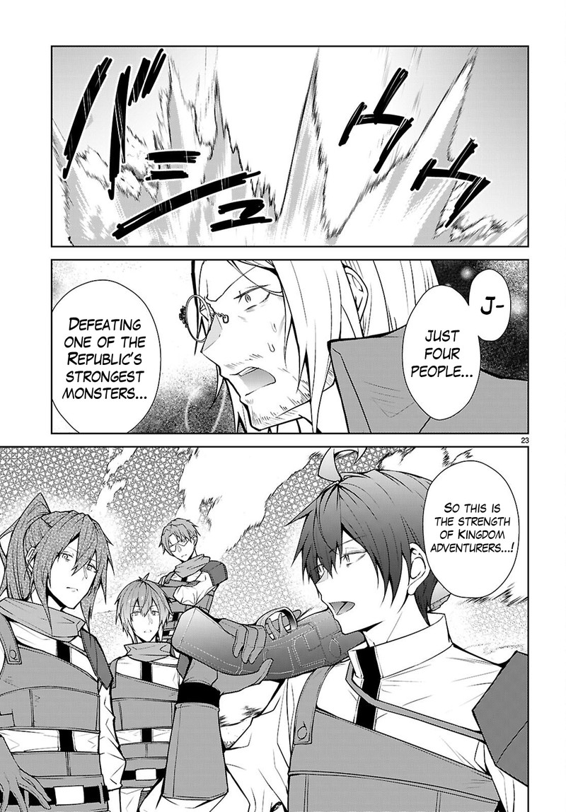 Otome Game Sekai Wa Mob Ni KibishII Sekai Desu Republic Arc 7 23