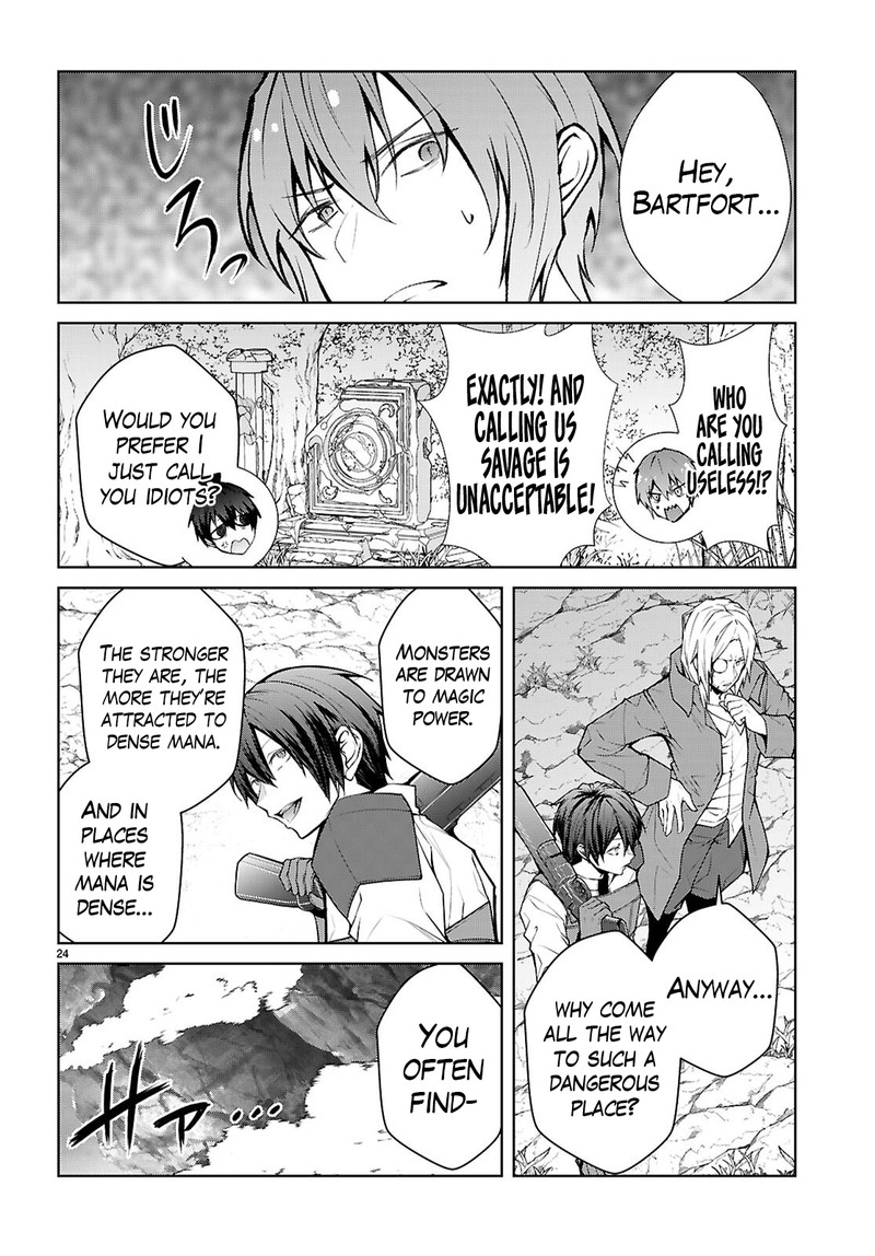 Otome Game Sekai Wa Mob Ni KibishII Sekai Desu Republic Arc 7 24