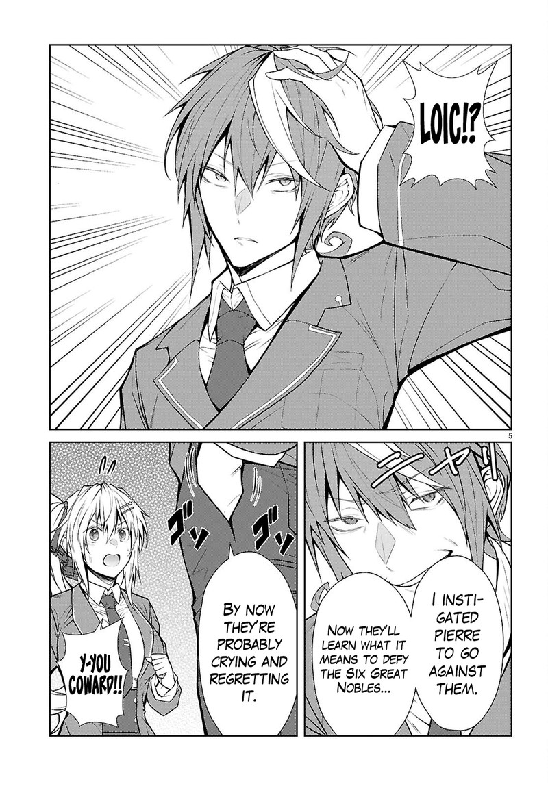 Otome Game Sekai Wa Mob Ni KibishII Sekai Desu Republic Arc 7 5