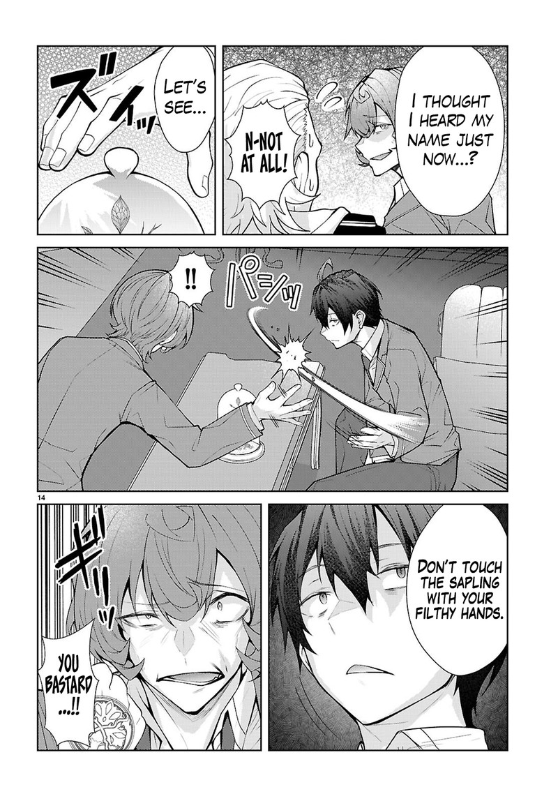 Otome Game Sekai Wa Mob Ni KibishII Sekai Desu Republic Arc 8 14