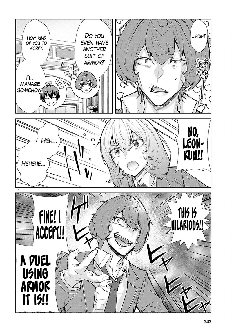 Otome Game Sekai Wa Mob Ni KibishII Sekai Desu Republic Arc 8 18