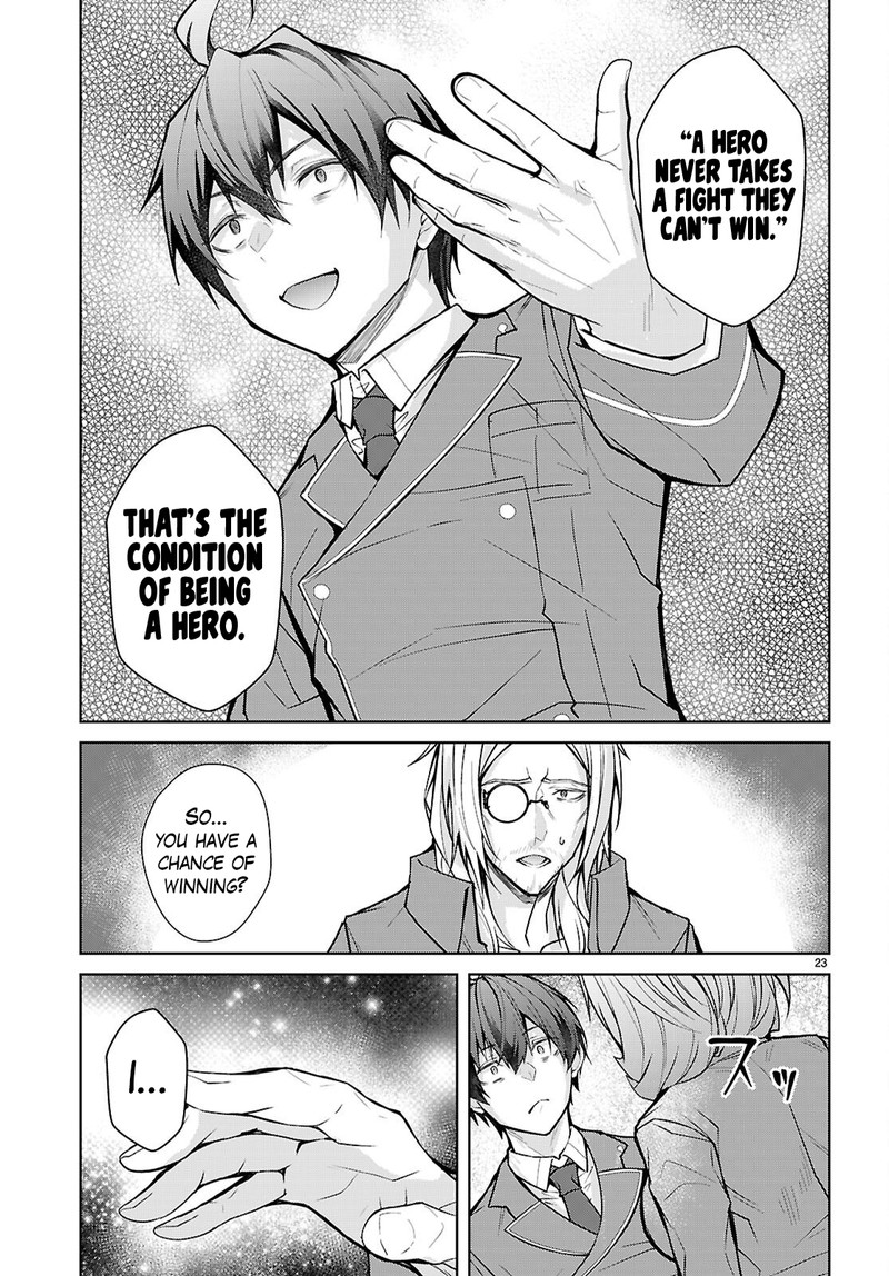 Otome Game Sekai Wa Mob Ni KibishII Sekai Desu Republic Arc 8 22