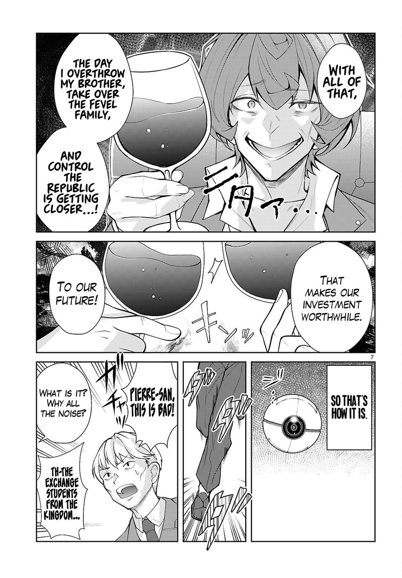 Otome Game Sekai Wa Mob Ni KibishII Sekai Desu Republic Arc 8 7