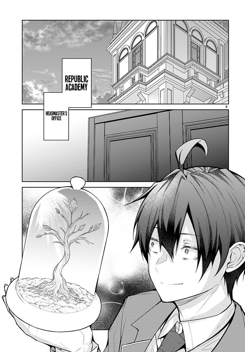 Otome Game Sekai Wa Mob Ni KibishII Sekai Desu Republic Arc 8 9