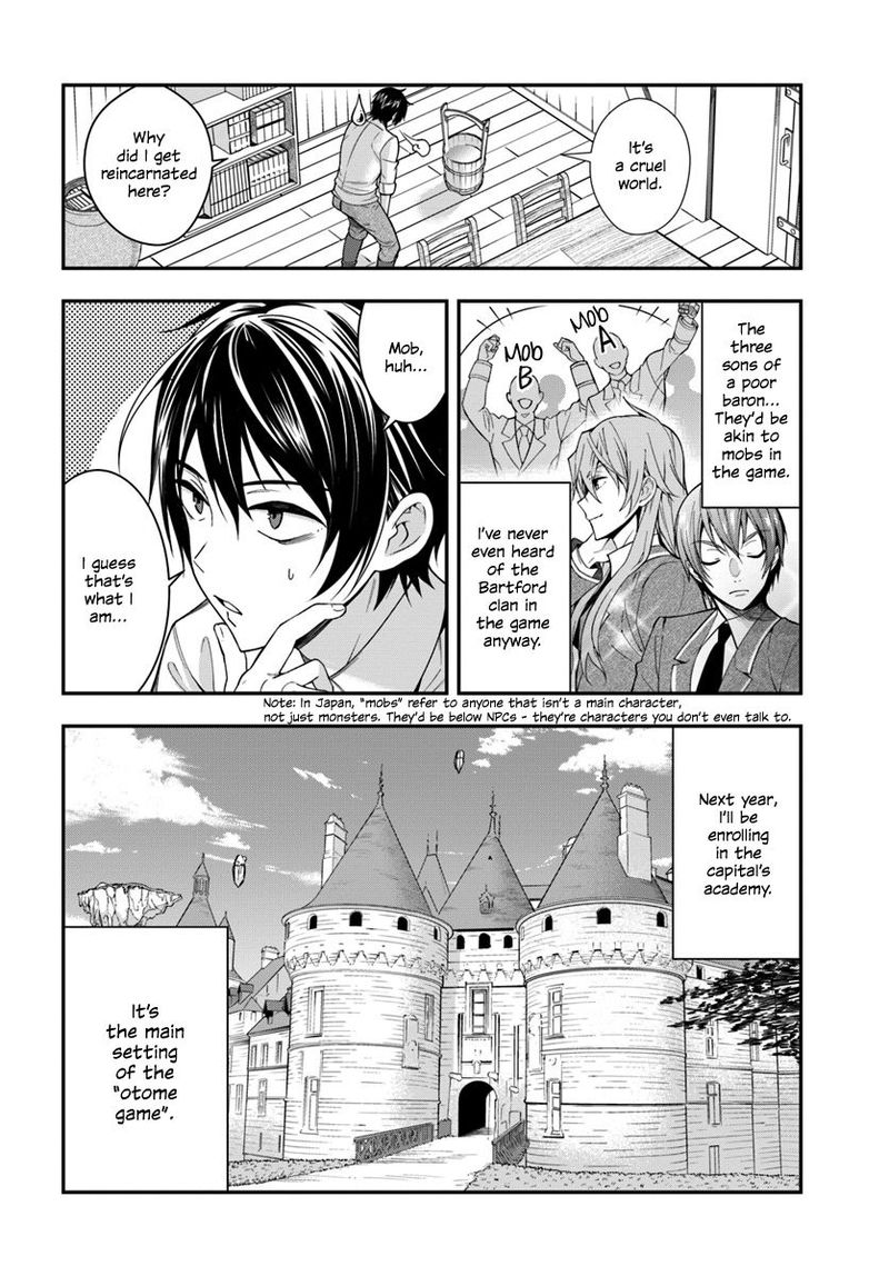 Otomege Sekai Wa Mob Ni KibishII Sekai Desu 1 39