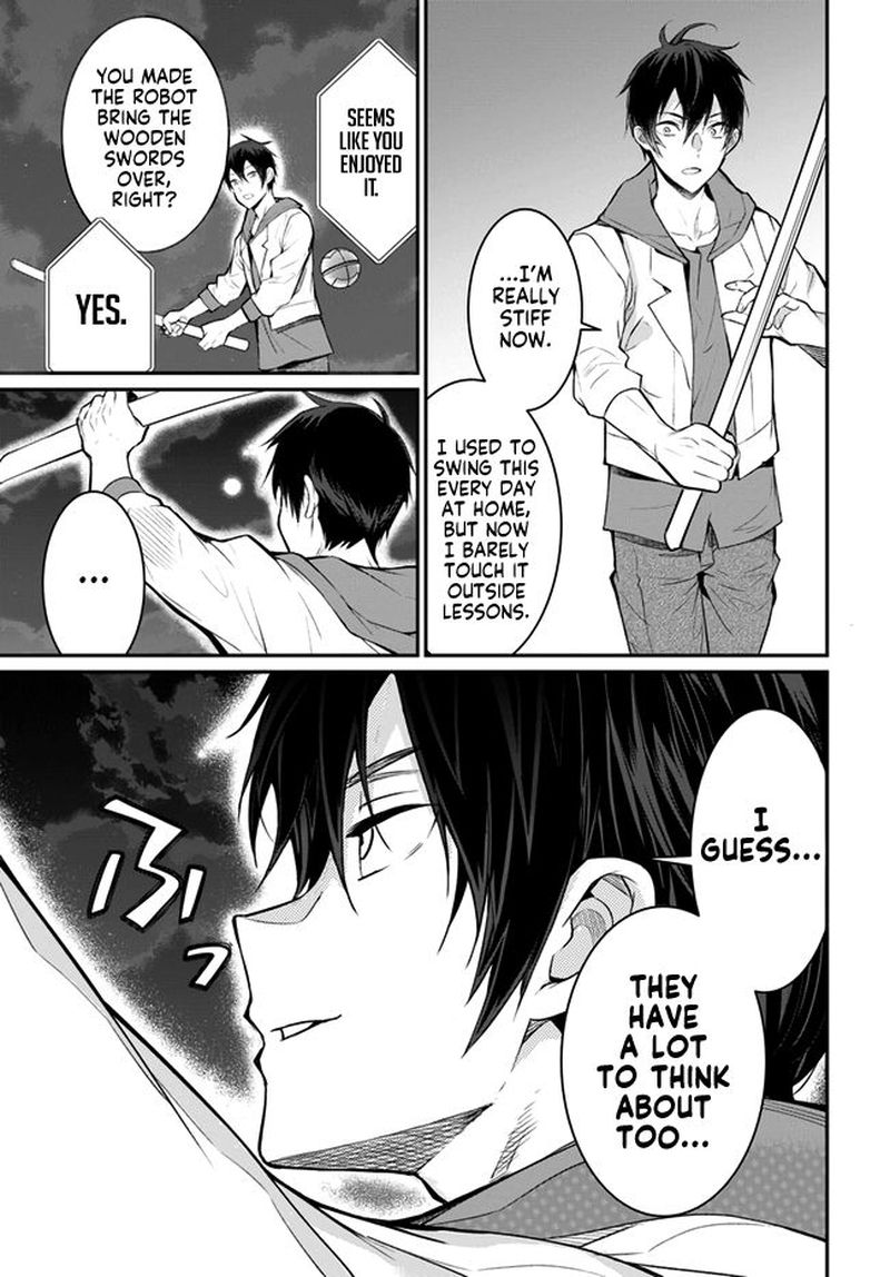 Otomege Sekai Wa Mob Ni KibishII Sekai Desu 24 25
