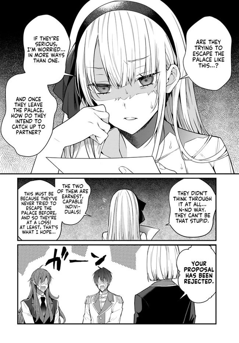 Otomege Sekai Wa Mob Ni KibishII Sekai Desu 24 32