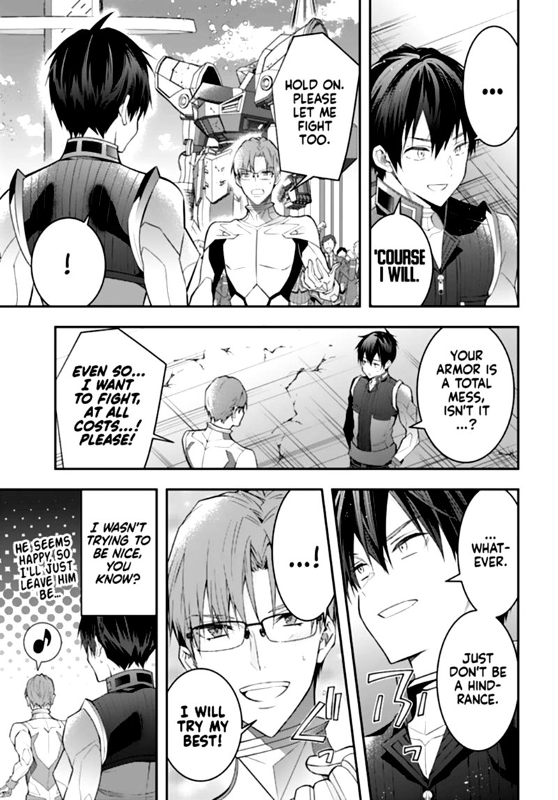 Otomege Sekai Wa Mob Ni KibishII Sekai Desu 33 26