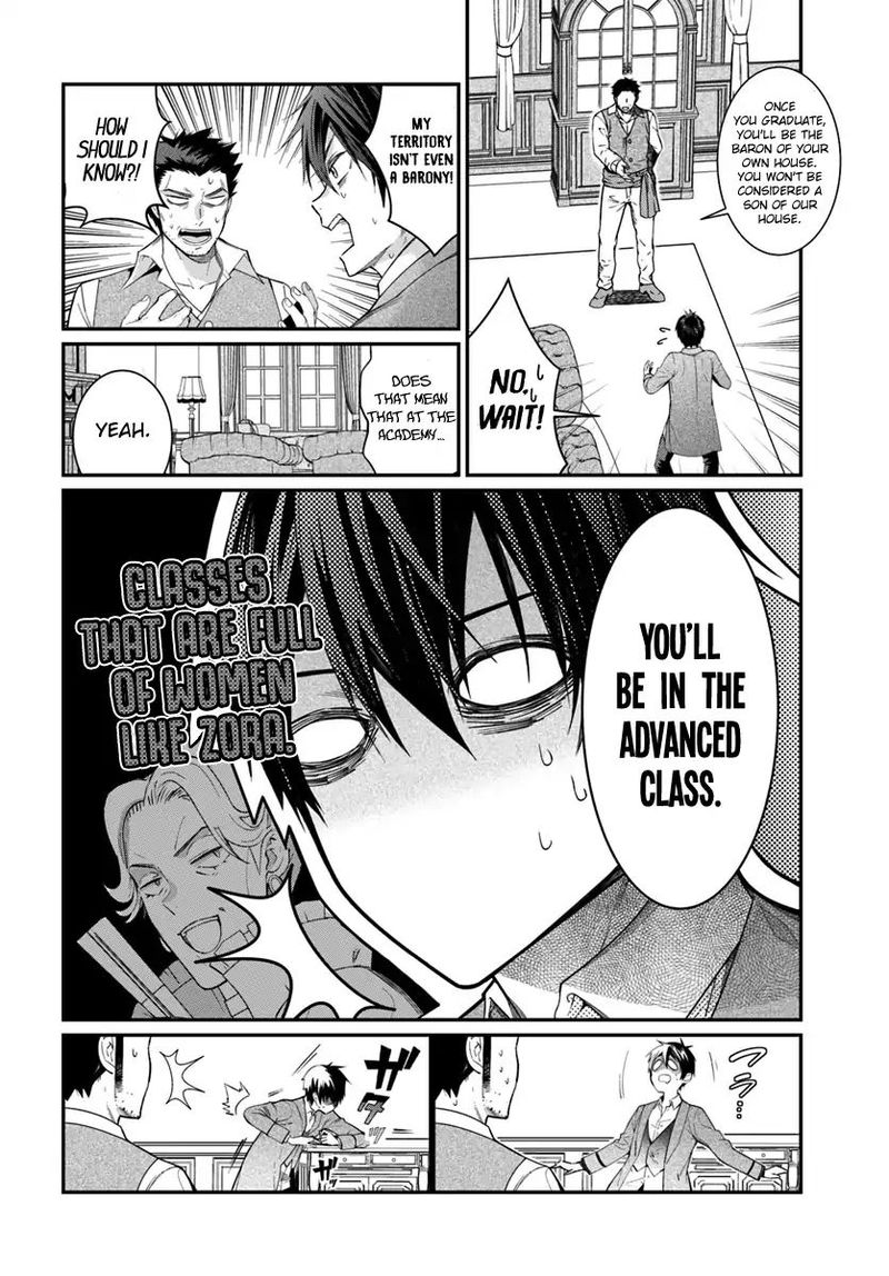 Otomege Sekai Wa Mob Ni KibishII Sekai Desu 4 6