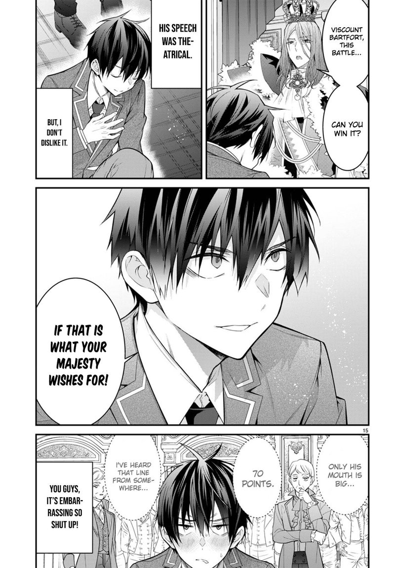 Otomege Sekai Wa Mob Ni KibishII Sekai Desu 53 17