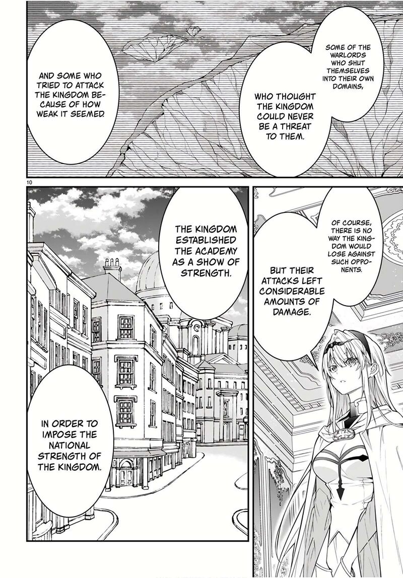 Otomege Sekai Wa Mob Ni KibishII Sekai Desu 64 10