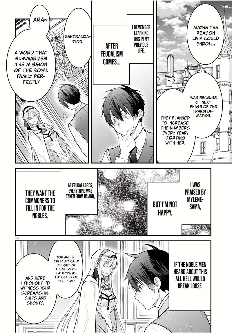 Otomege Sekai Wa Mob Ni KibishII Sekai Desu 64 18