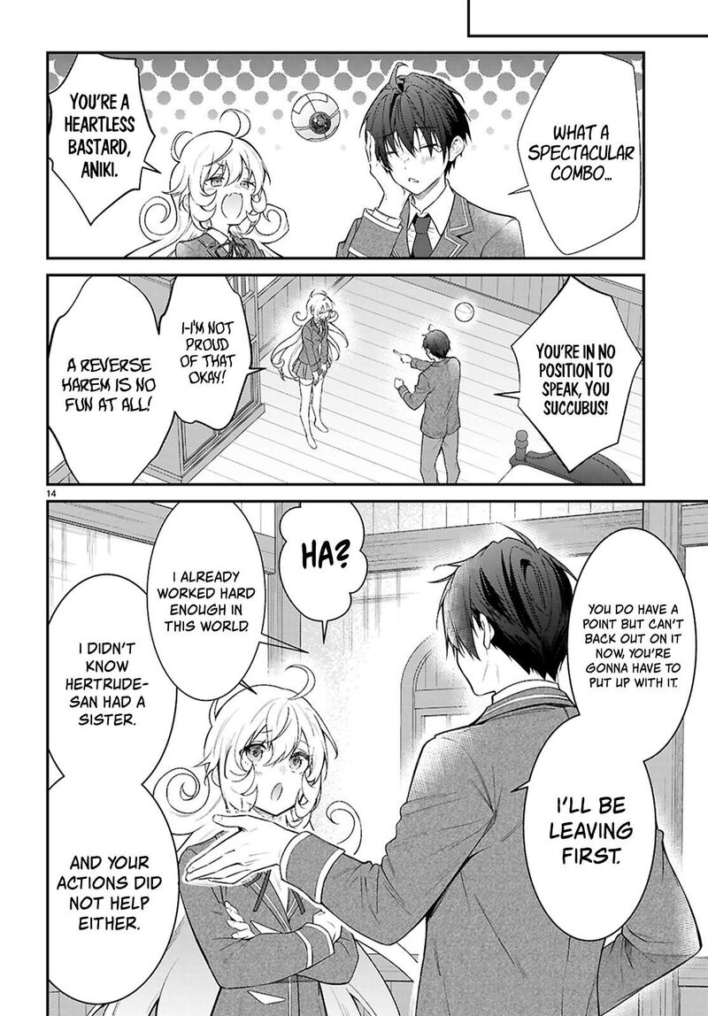 Otomege Sekai Wa Mob Ni KibishII Sekai Desu 66 14