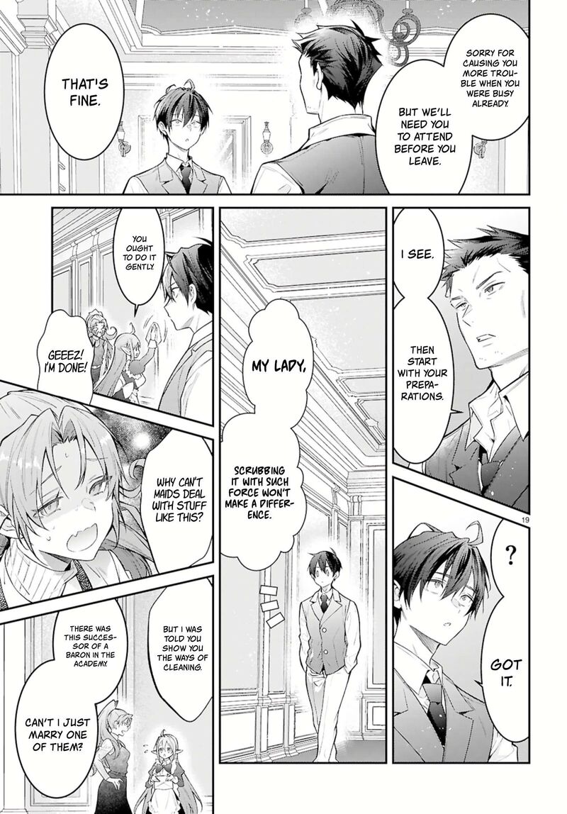 Otomege Sekai Wa Mob Ni KibishII Sekai Desu 67 19
