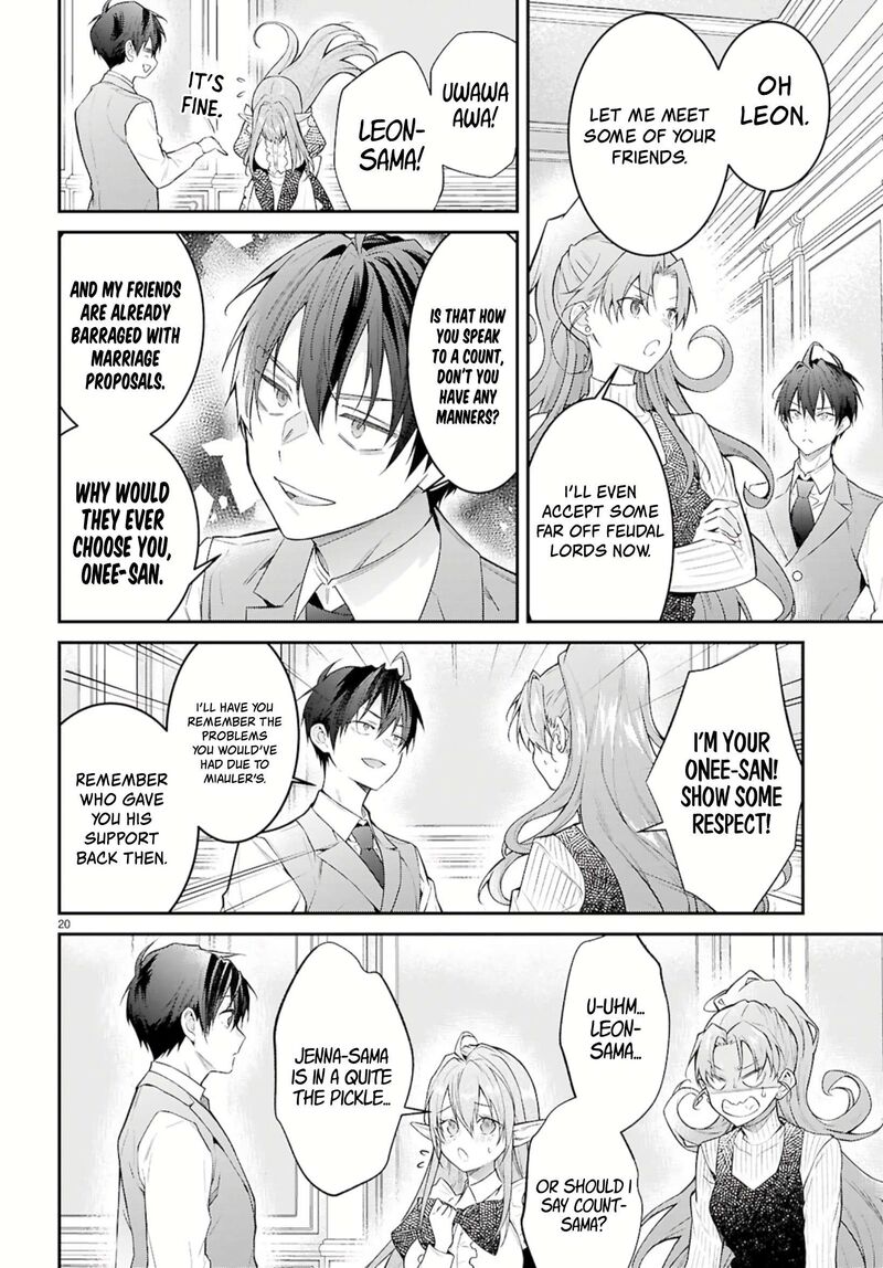 Otomege Sekai Wa Mob Ni KibishII Sekai Desu 67 20