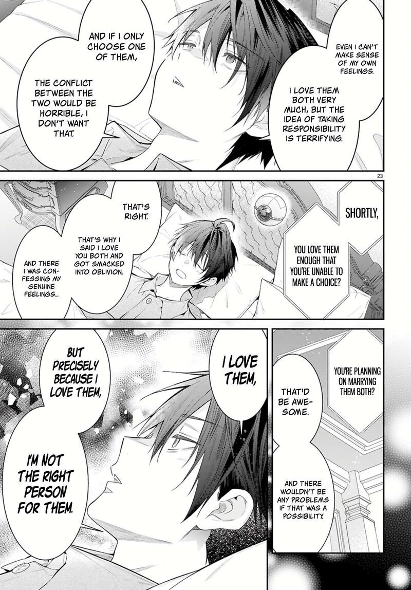 Otomege Sekai Wa Mob Ni KibishII Sekai Desu 67 23