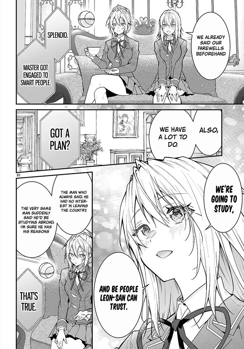 Otomege Sekai Wa Mob Ni KibishII Sekai Desu 68 22