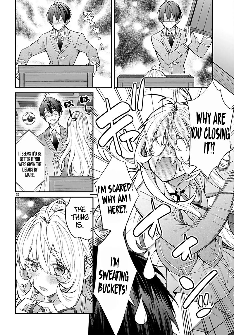 Otomege Sekai Wa Mob Ni KibishII Sekai Desu 68 26