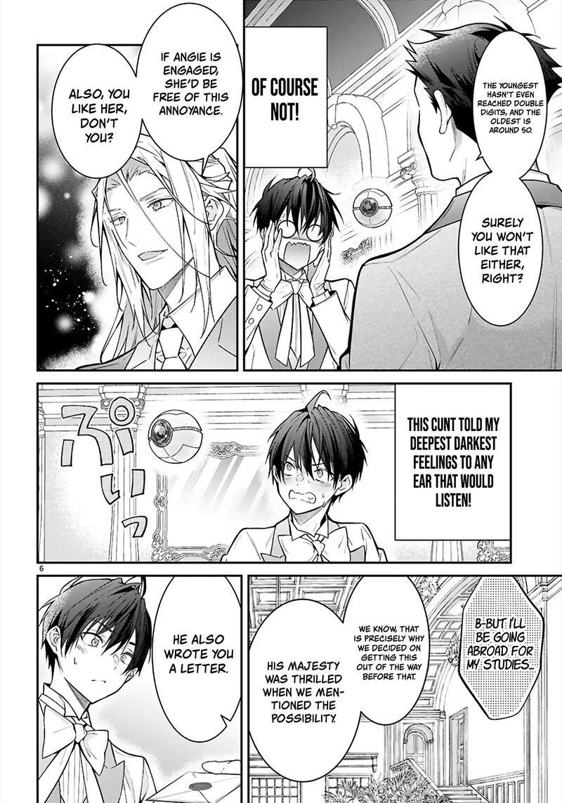 Otomege Sekai Wa Mob Ni KibishII Sekai Desu 68 6