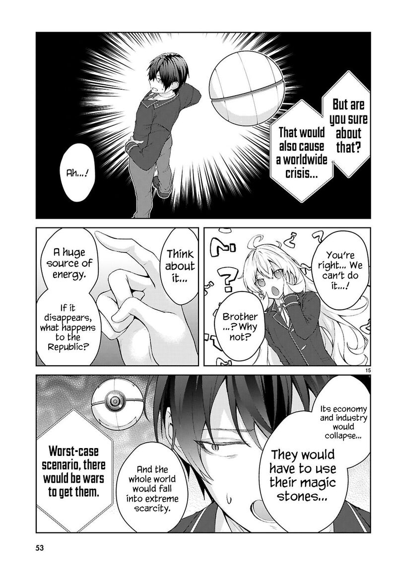 Otomege Sekai Wa Mob Ni KibishII Sekai Desu 69 19