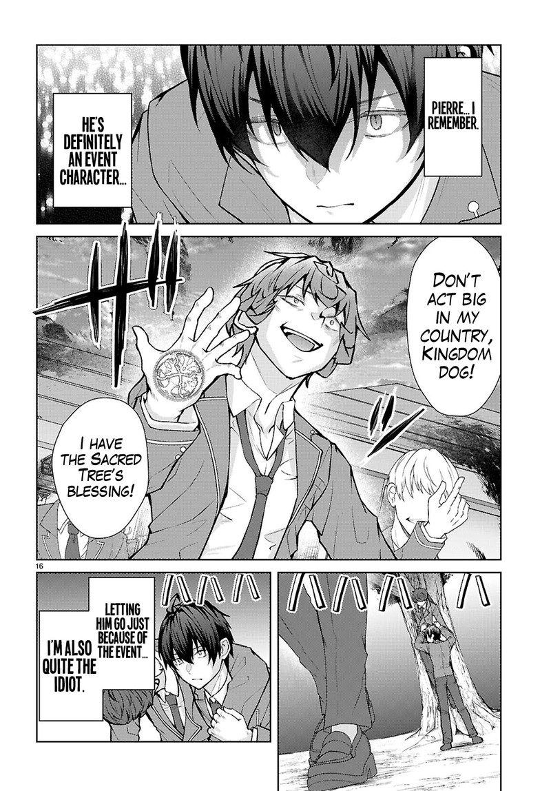 Otomege Sekai Wa Mob Ni KibishII Sekai Desu 71 16